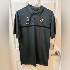 Fort Wayne Mad Ants Nike Dri- Fit Polo Mens Sz S Gray G League (Pacers G)